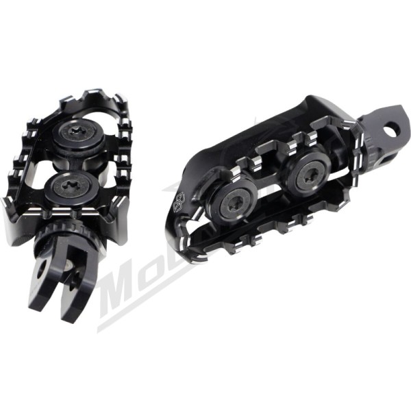 GILLES TOOLING Tech-X Enduro Driver Footpegs 2pcs Yamaha MT-09 890 21-24