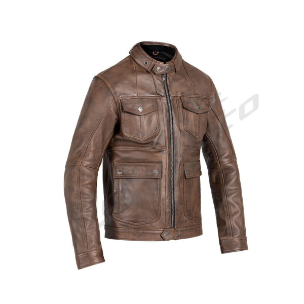 JOHN DOE Drifter Leather Jacket