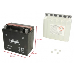 Battery YTX14-BS 4RIDE 12V 12Ah