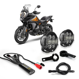 DENALI CANsmart D7 Pro Papildomų žibintų kompl. KTM Super Adventure / Adventure 890-1290 21-24
