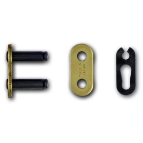 Chain connecting link RK Japan GS428KRO Gold