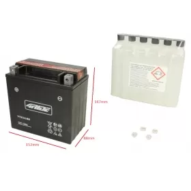 Battery YTX14-BS 4RIDE 12V 12Ah