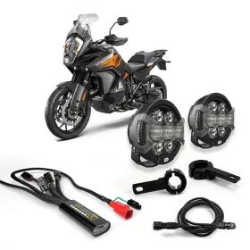 DENALI CANsmart D7 Pro Additional light kit KTM Super Adventure / Adventure 890-1290 21-24