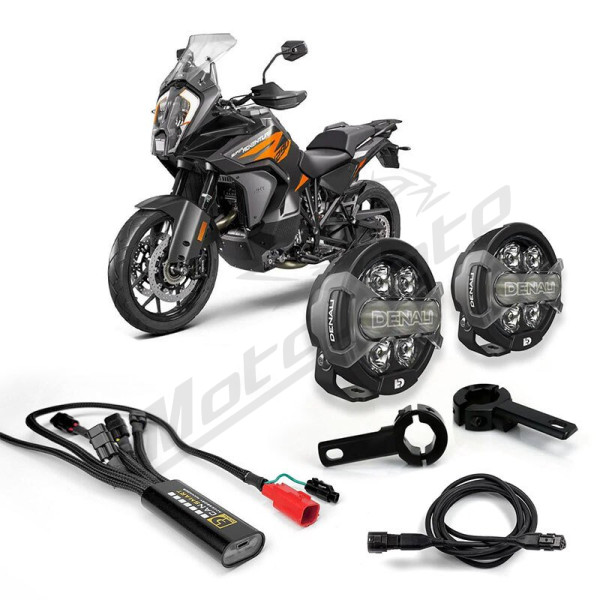 DENALI CANsmart D7 Pro Additional light kit KTM Super Adventure / Adventure 890-1290 21-24