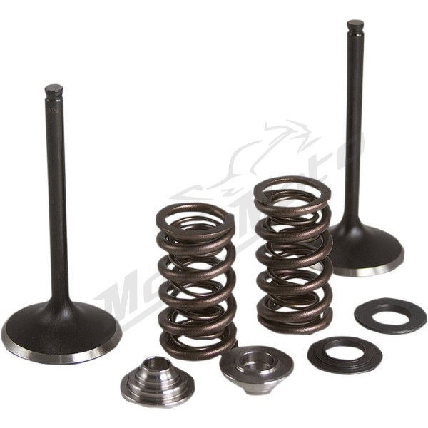 KIBBLEWHITE Intake Stainless Conversion Valve and Spring Kit Yamaha YZ 250 2019