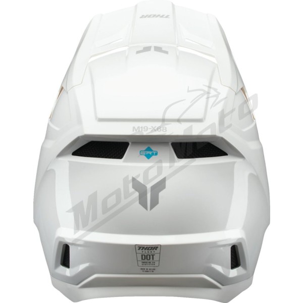 THOR Fleet Whiteout Vaikiškas krosinis šalmas