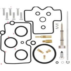 BEARING WORX Carburetor Repair Kit Honda CRF 450R 2004
