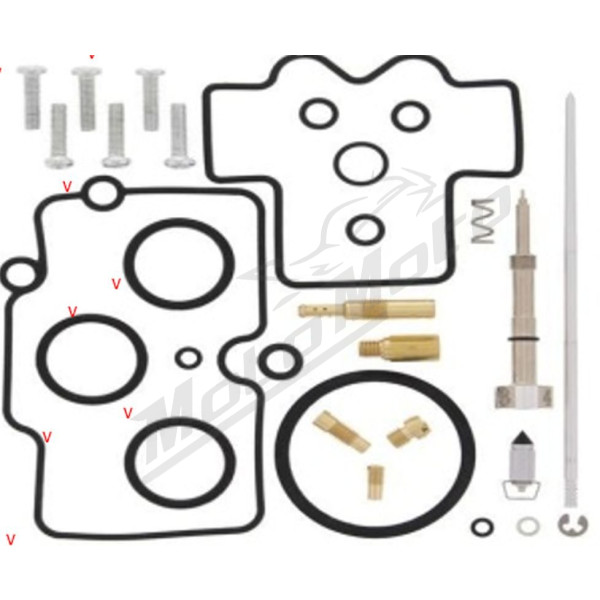 BEARING WORX Carburetor Repair Kit Honda CRF 450R 2004