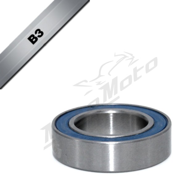 BLACK BEARING B3 Bearing 16x27x7 mm MR16277-2RS