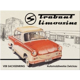 Magnetukas TRABANT LIMOUSINE 6x8