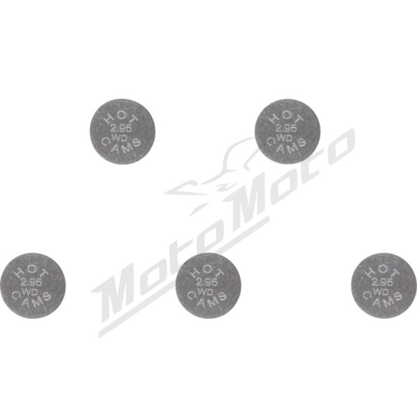 HOT CAMS Replacement Valve Shims Ø7,48x2,95mm - 5 pcs