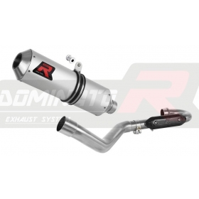 Exhaust kit Dominator MX KAWASAKI KFX 450 2008-2014