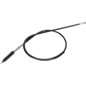 MOOSE OFFROAD HARD-PARTS Black Vinyl Clutch Cable Kawasaki KLT / KSF 200-250 83-04