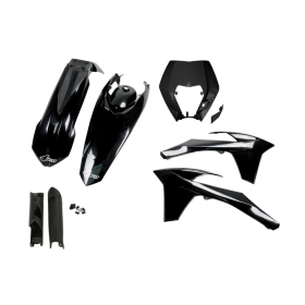 UFO Full Body Replacement Plastic Kit KTM EXC / EXC-F 125-500cc 12-13