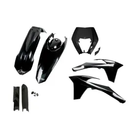 UFO Full Body Replacement Plastic Kit KTM EXC / EXC-F 125-500cc 12-13