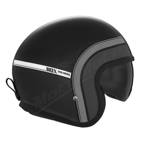 NOX Open Jet Helmet NOX JET NEXT TRAKER