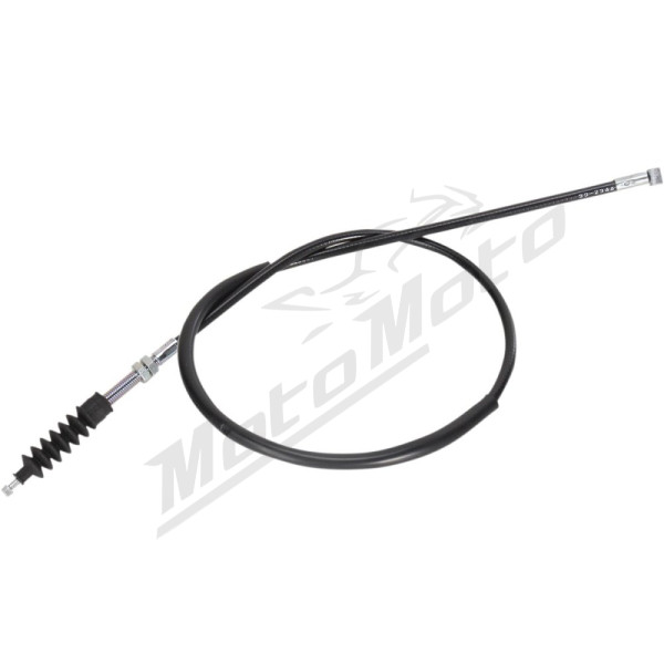MOOSE OFFROAD HARD-PARTS Black Vinyl Clutch Cable Kawasaki KLT / KSF 200-250 83-04