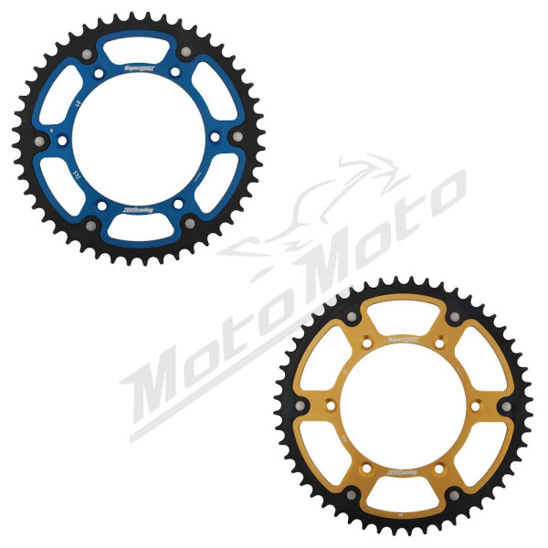 Supersprox stealth rear sprocket JTR245/2.52 Yamaha YZ / YZF 125-450 99-18