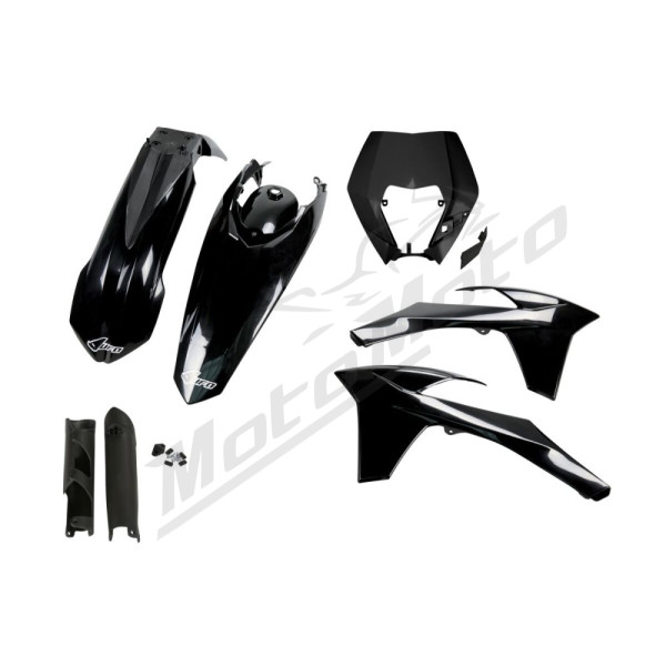 UFO Full Body Replacement Plastic Kit KTM EXC / EXC-F 125-500cc 12-13