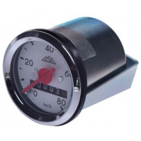 Speedometer SIMSON 80hm/h 1connection