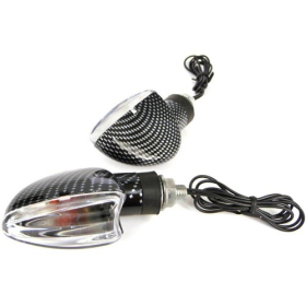 TNT Blinker Set Devil 10W Carbon Look Universal
