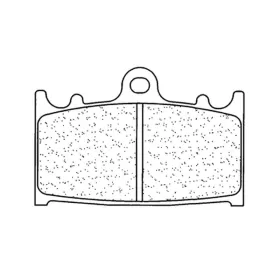CL BRAKES 2251S4 Street Sintered Metal Brake pads KAWASAKI GPZ / KR-1 / ZXR / ZZR / SUZUKI GSF / RG / RGV 125-500 88-99