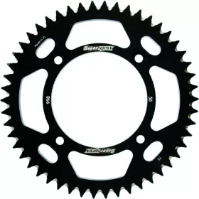 Supersprox Rear Sprocket Alu RAL-998/48 Black