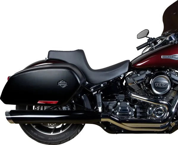 DRAG SPECIALTIES SEATS Predator III Seat Harley Davidson FLSB / FXLR / FXLRS / FXLRST 1750-1923cc 18-26