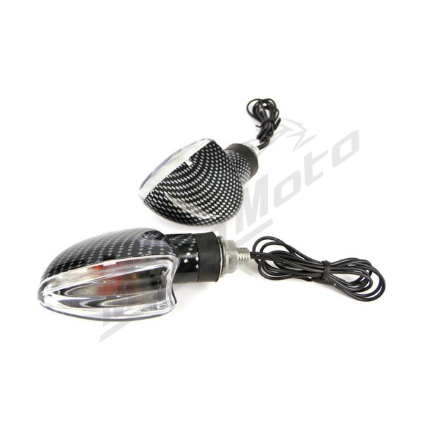 TNT Blinker Set Devil 10W Carbon Look Universal