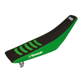 BLACKBIRD Double Grip 3 sėdynės užvalkalas žalias/juodas Kawasaki KX250F/450F 2012-2020