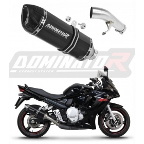 Exhaust silencer Dominator HP1 Black Suzuki GSX 650 F 2007 - 2016