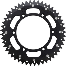 MOOSE OFFROAD HARD-PARTS Dual Sprocket 49T Yamaha IT / TT-R / WR / YZ 125-450cc 98-26