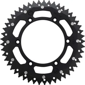 MOOSE OFFROAD HARD-PARTS Dual Sprocket 49T Yamaha IT / TT-R / WR / YZ 125-450cc 98-26