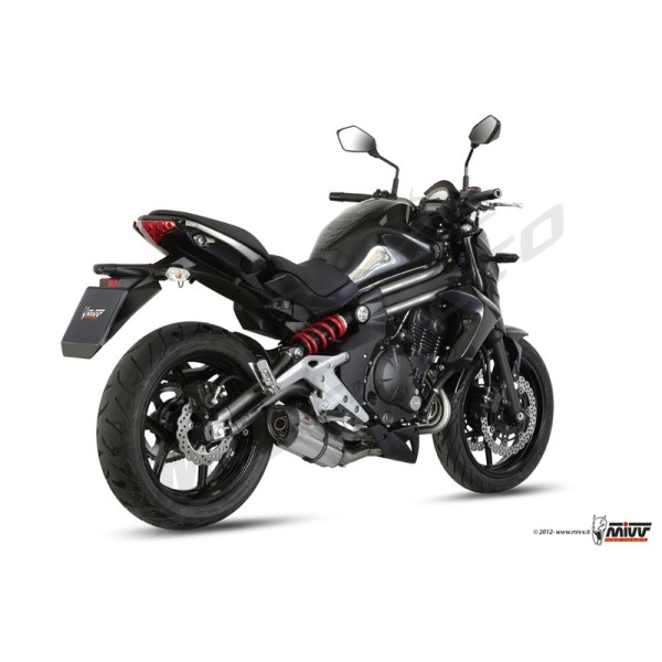 MIVV Suono Full Exhaust System Kawasaki ER-6N 12-16