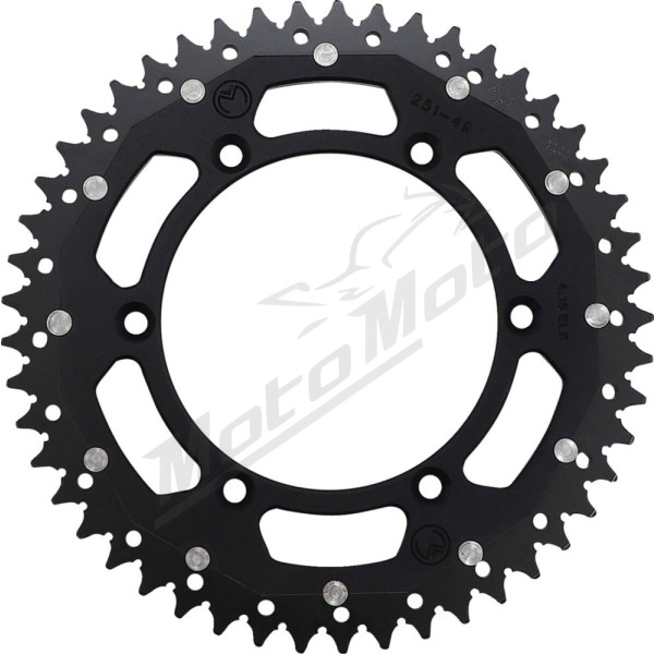 MOOSE OFFROAD HARD-PARTS Dual Sprocket 49T Yamaha IT / TT-R / WR / YZ 125-450cc 98-26