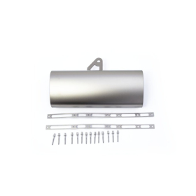 AKRAPOVIC Muffler Sleeve Kit Titanium Suzuki GSX-R 1000 17-25