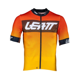 Leatt mtb dviračių marškinėliai endurance 6.0