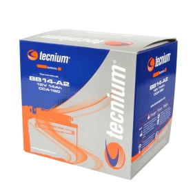 TECNIUM akumuliatorius su rūgšties paketu - BB14-A2 12V 14Ah