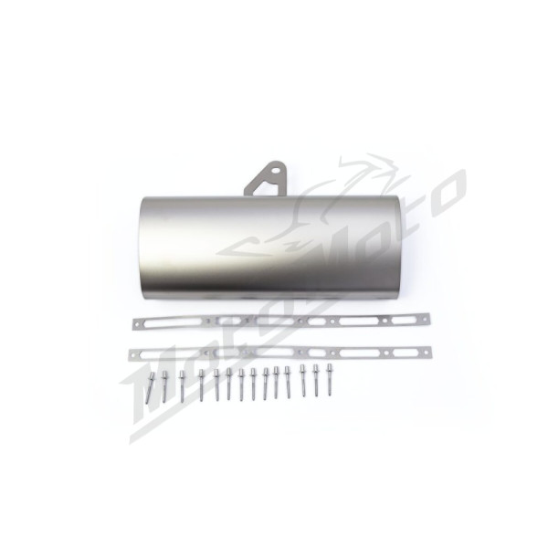 AKRAPOVIC Duslintuvo korpuso remonto kompl. titaninis Suzuki GSX-R 1000 17-25