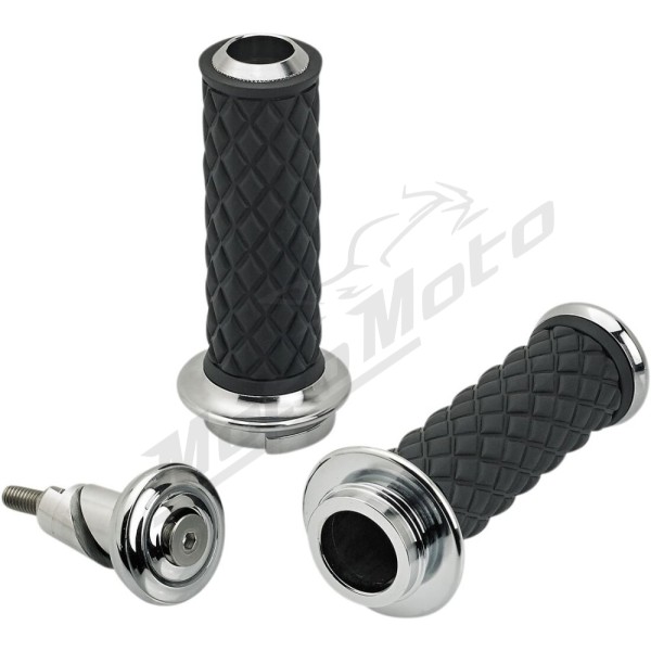 BILTWELL Alumicore Grips 25,4mm 