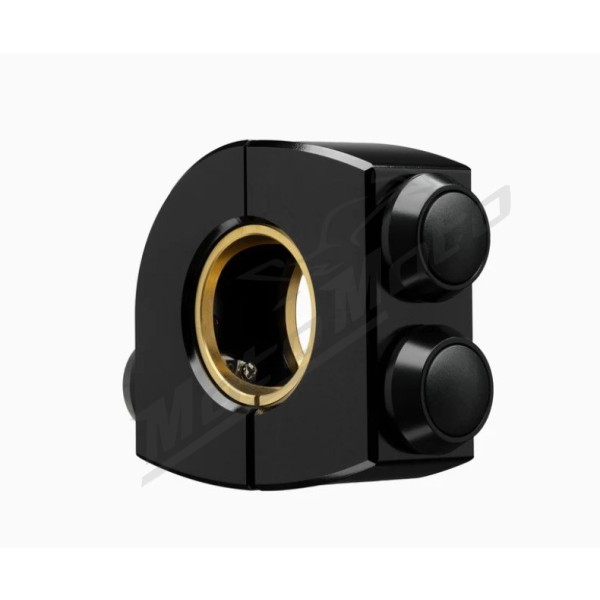 MOTOGADGET mo.Switch Plain BLACK 3 BUTTONS