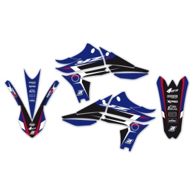 BLACKBIRD Dream Graphic 4 grafikos rinkinys Yamaha YZ450F 2010-2013