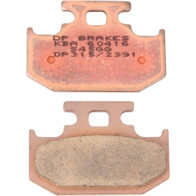 DP BRAKES Standard DP Sintered Brake Pads Kawasaki / Suzuki / Yamaha 125-650cc 89-25