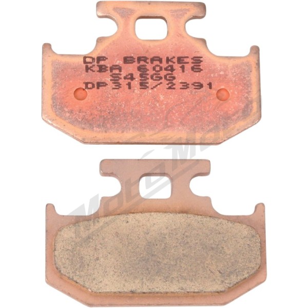 DP BRAKES Standard DP Sintered Brake Pads Kawasaki / Suzuki / Yamaha 125-650cc 89-25