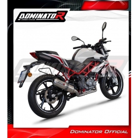 Duslintuvo kompl. Dominator OV G2 + dB killer Benelli BN 125 2018 - 2023