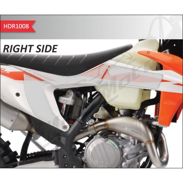 Side tank pads  GASGAS & KTM 125–500 2018–2022 ONEDESIGN