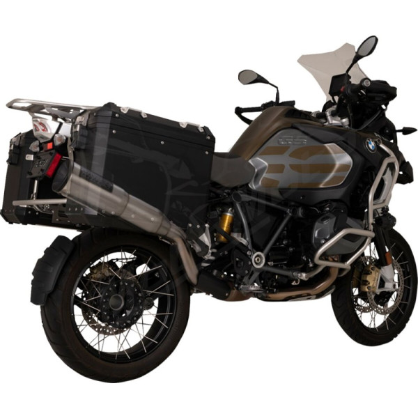 VANCE & HINES Hi-Output Adventure 500 Slip-On Muffler BMW R1250GS ABS 19-24