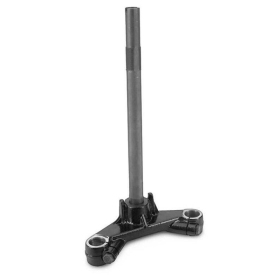 V PARTS Triple Clamp Black MBK / Yamaha 50 99-03