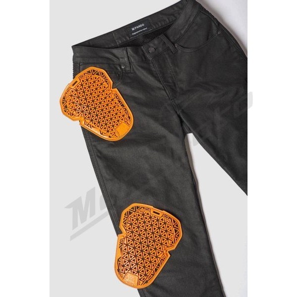 Moteriški džinsai PANDO MOTO LORICA BLACK A Slim Fit Cordura®