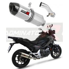 Exhaust silencer Dominator HP1 HONDA NC 700 / 750 X 2012-2020